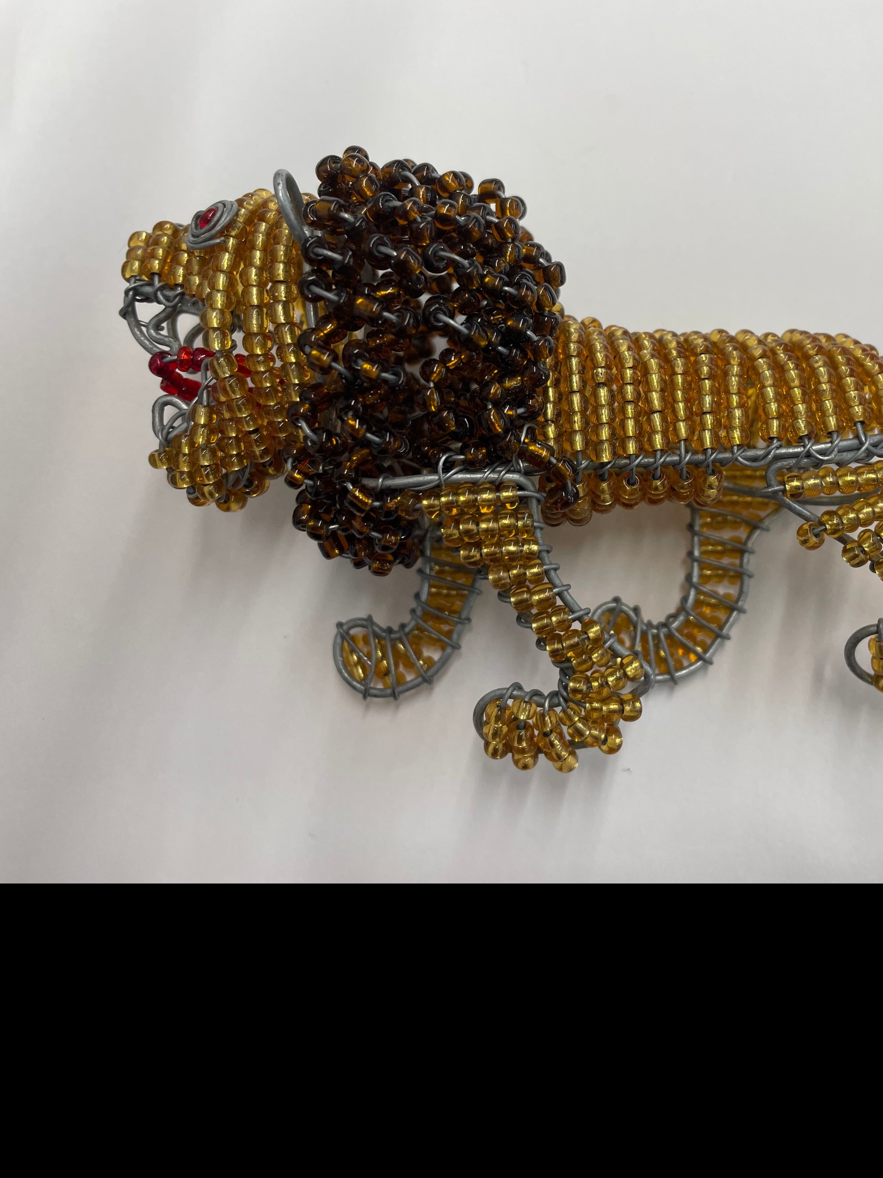 Small Beaded Safari Animals