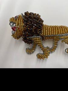 Small Beaded Safari Animals