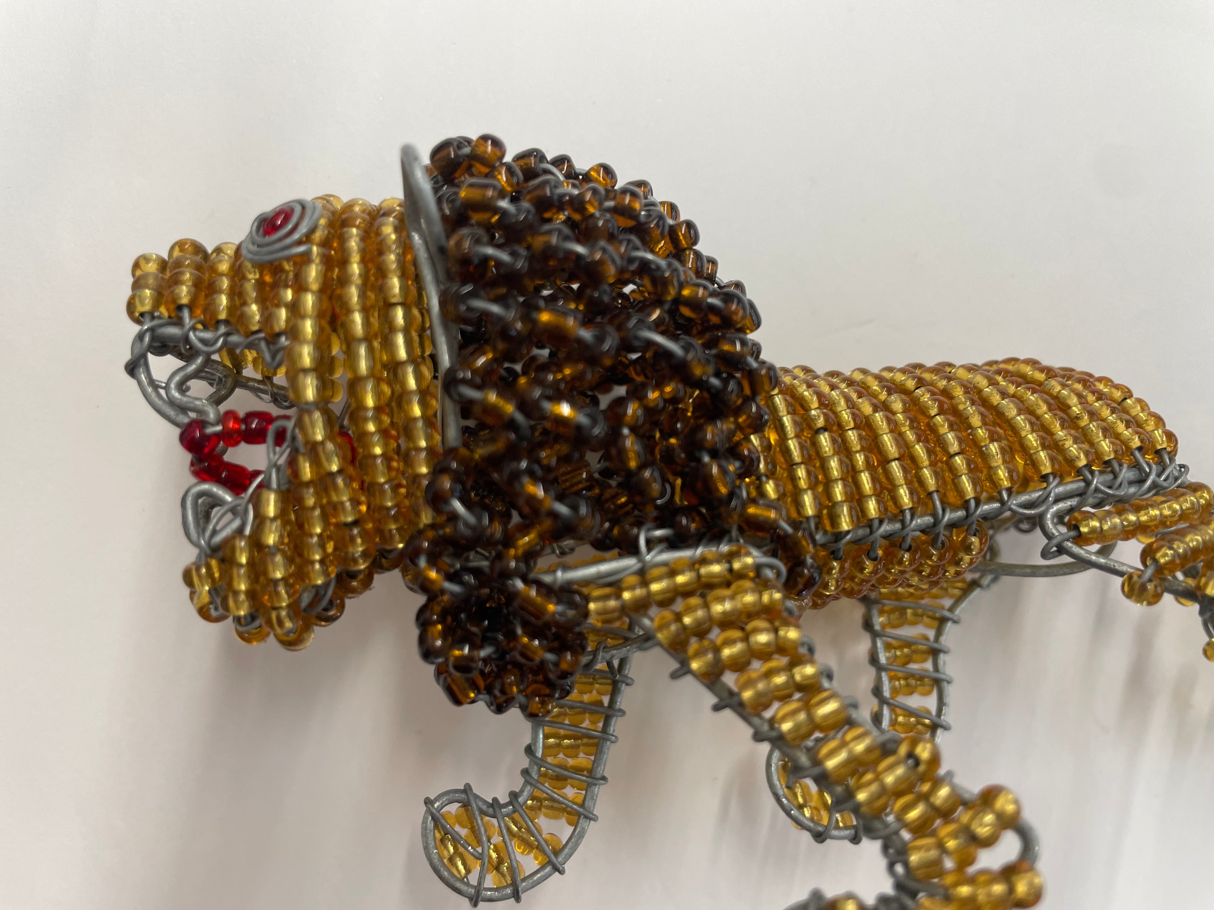Small Beaded Safari Animals