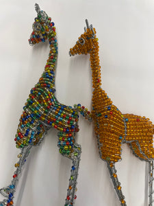 Small Beaded Safari Animals