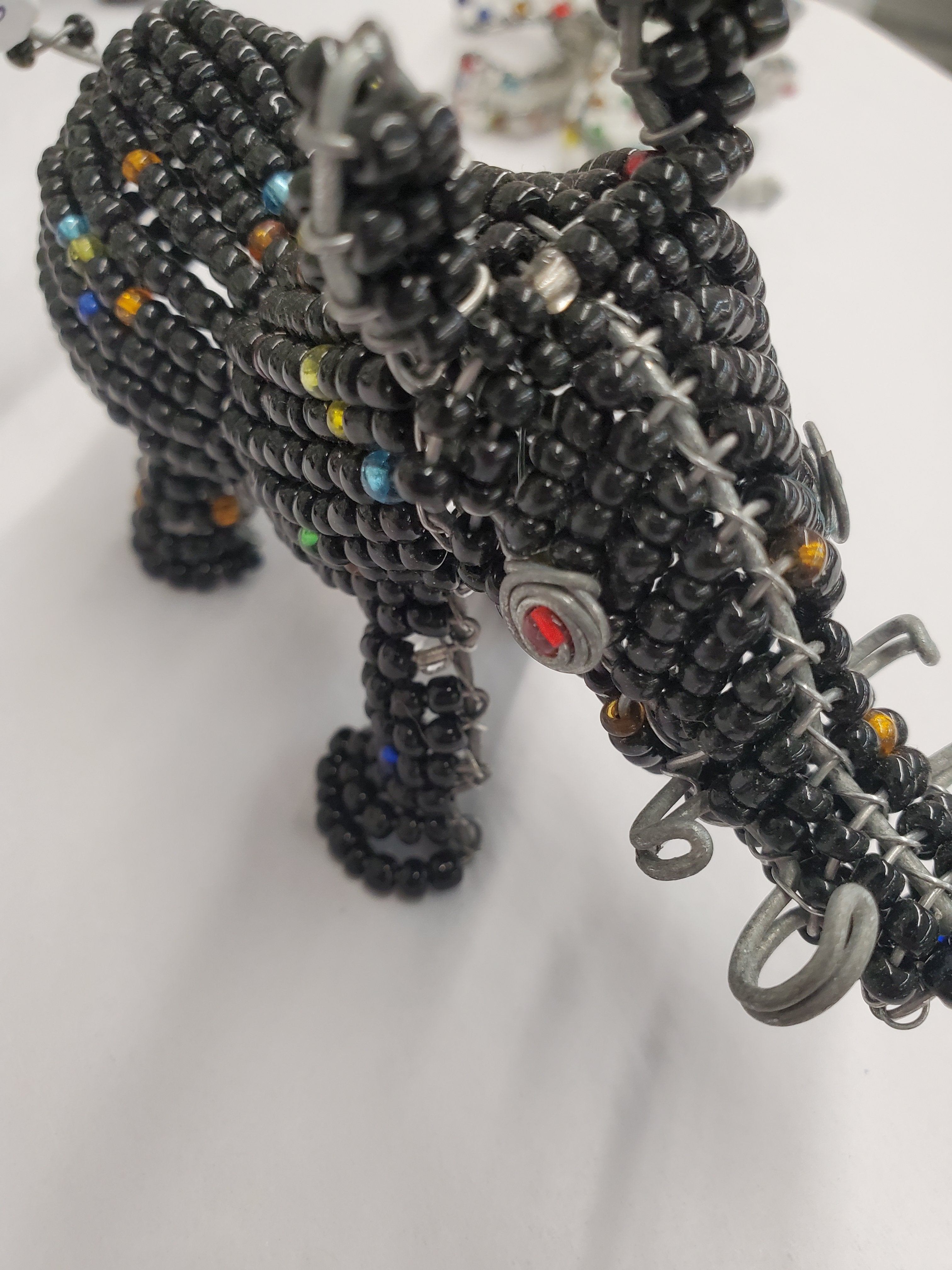 Small Beaded Safari Animals