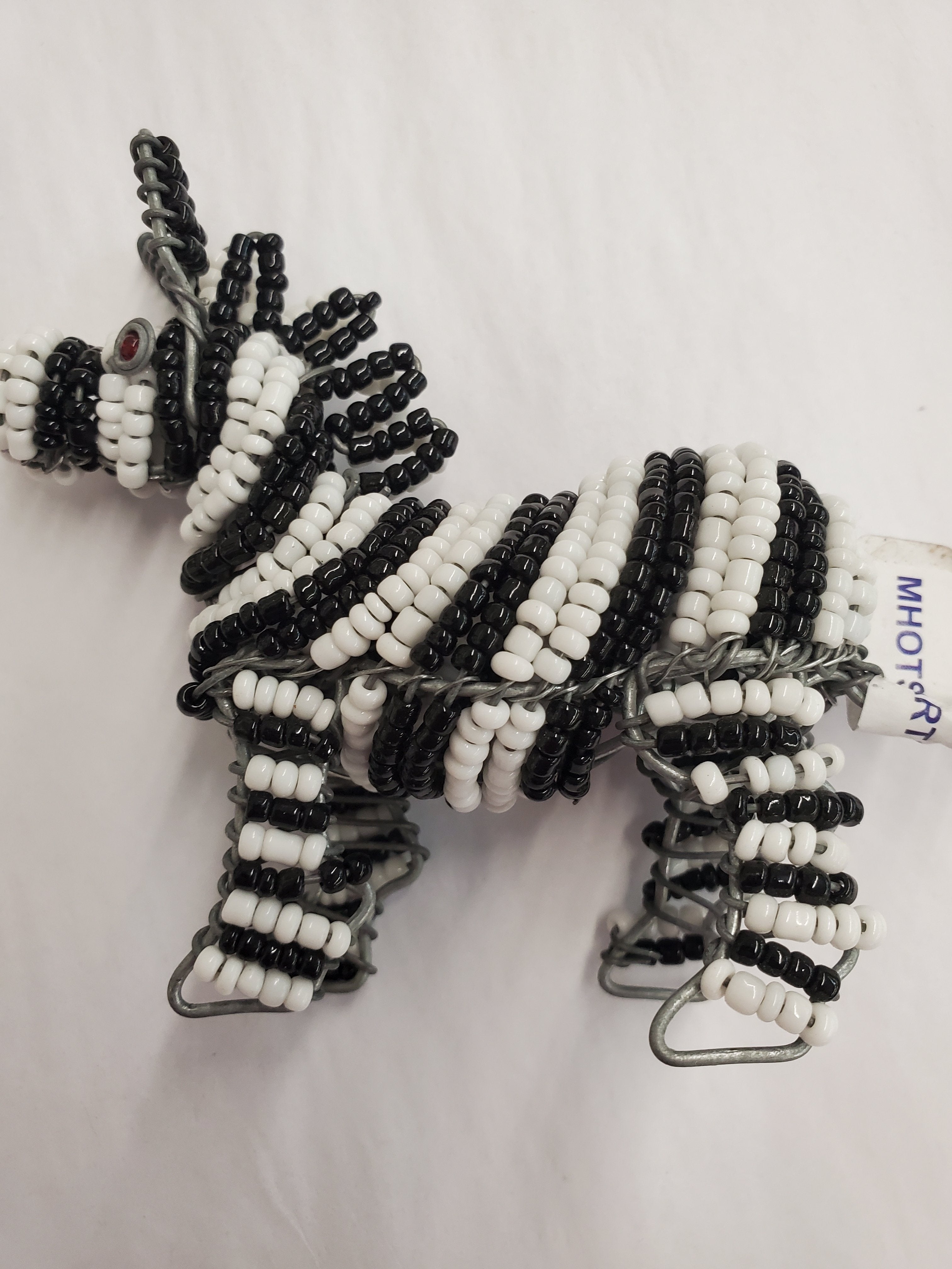 Small Beaded Safari Animals