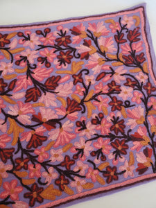 Crewel Pillow Covers