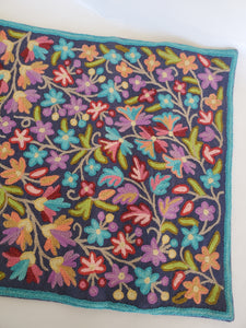 Crewel Pillow Covers