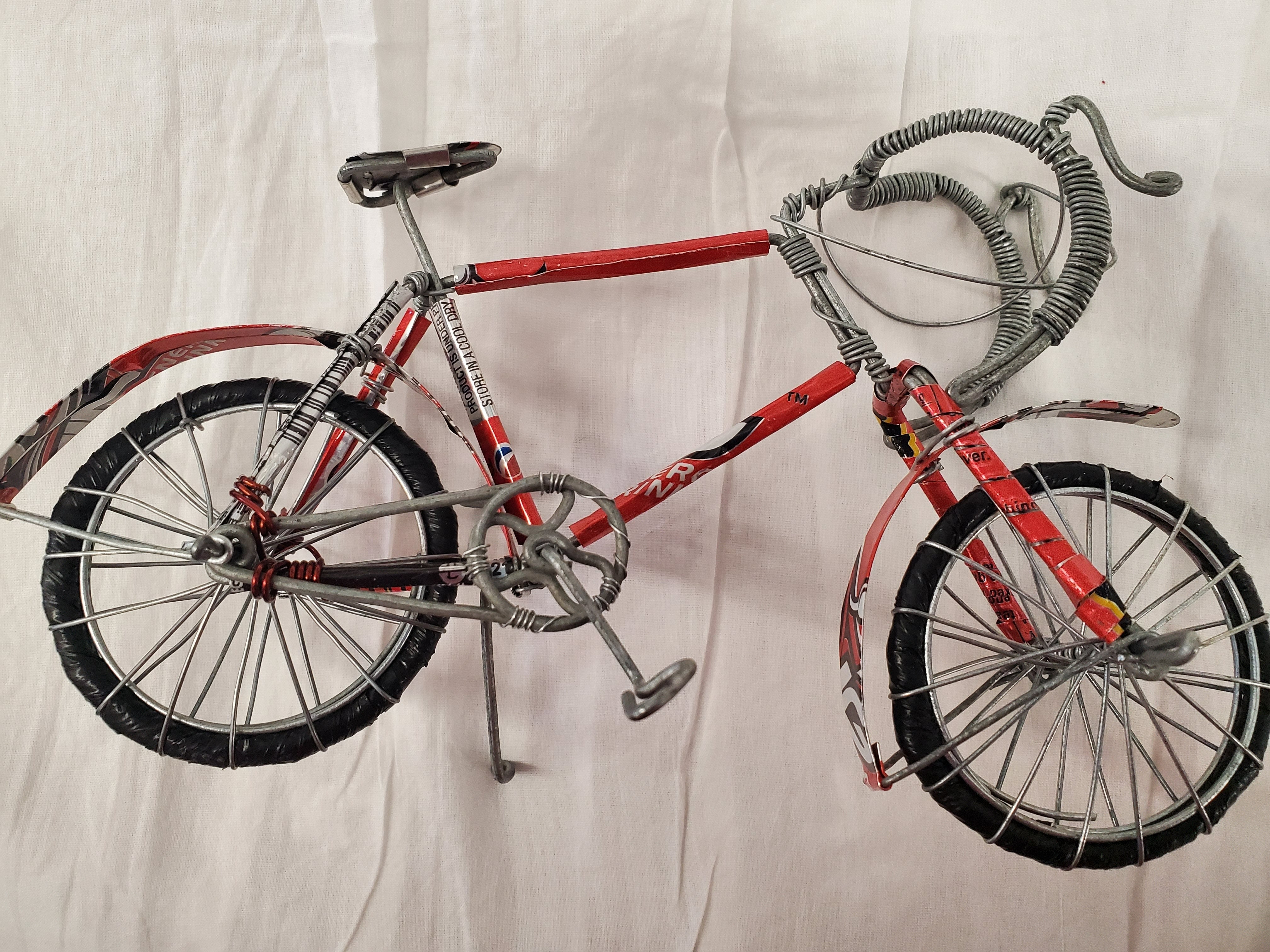 Tin Bicycle