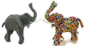 Small Beaded Safari Animals