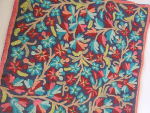 Crewel Pillow Covers