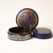 Papier-mâché Coasters