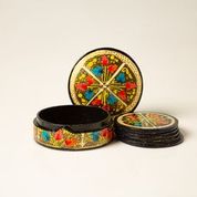 Papier-mâché Coasters