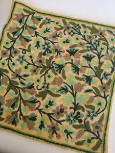 Crewel Pillow Covers