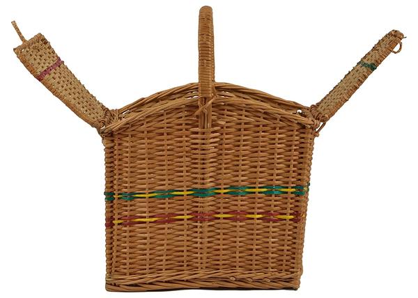 Double Lid Picnic Basket