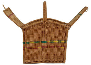 Double Lid Picnic Basket