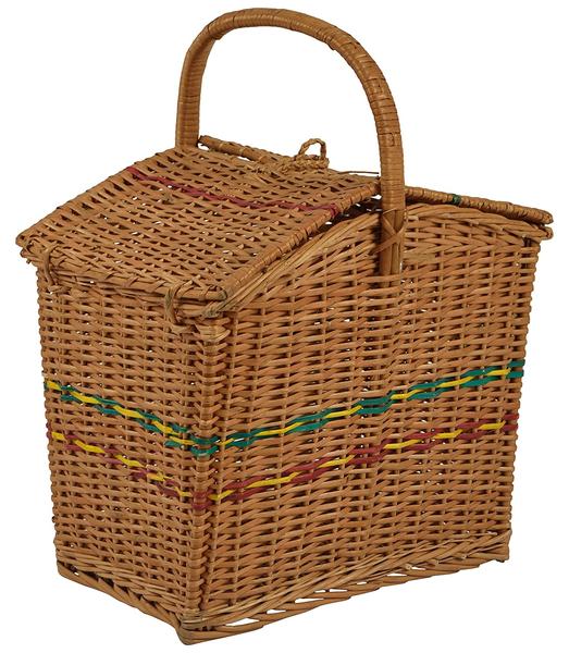 Double Lid Picnic Basket