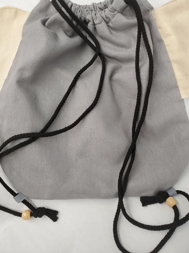Drawstring Animal Bag