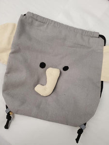 Drawstring Animal Bag