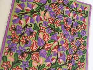 Crewel Pillow Covers