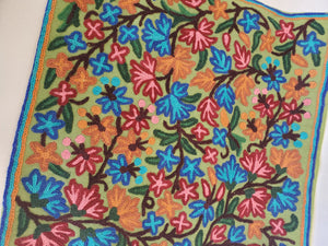 Crewel Pillow Covers