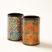 Papier-mâché Pencil Cup