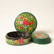 Papier-mâché Coasters