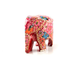 Papier-mâché  Elephants 1"